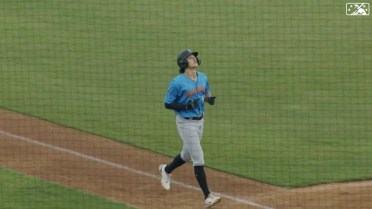 Gelof cranks 10th homer for Midland