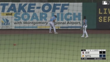 Colton Ledbetter's incredible diving catch