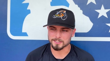 Catcher Cameron Barstad RubberDucks Warmup July 2025