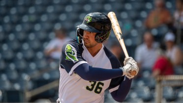 Three-RBI Day from Lugbauer Helps Stripers Take Finale   