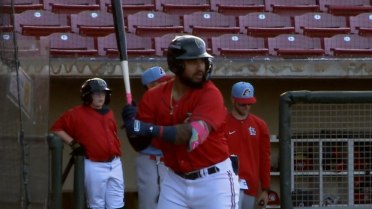 Gabriel Gonzalez's four-hit, six-RBI game