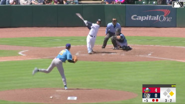Spencer Giesting's fifth strikeout