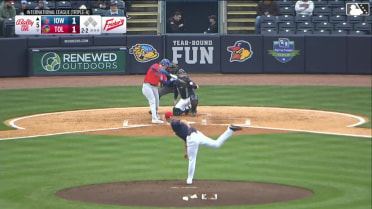 Owen Caissie's solo homer