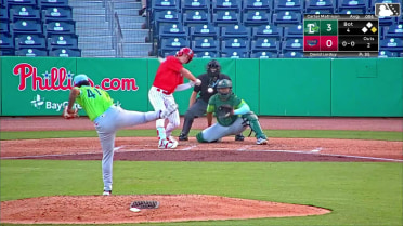 Carter Mathison's inside-the-park home run