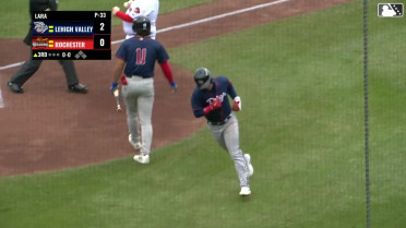 Otto Kemp's solo homer