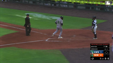 Alex Verdugo's solo home run