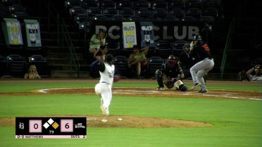 Elison Joseph's two strikeouts in Double-A debut