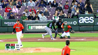 Brian Edgington's 13 strikeouts