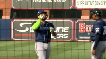 Francisco Alvarez collects two hits in rehab outing