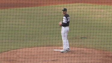 Ty Cummings fans seven in six scoreless innings