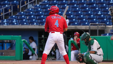 Tait, Tello Provide Late Punch in Threshers’ Third-Straight Win