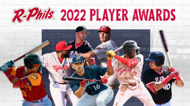 R-PHILS ANNOUNCE END OF SEASON PLAYER AWARDS