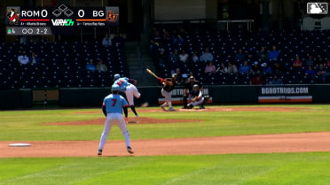 Santiago Suarez's fifth strikeout