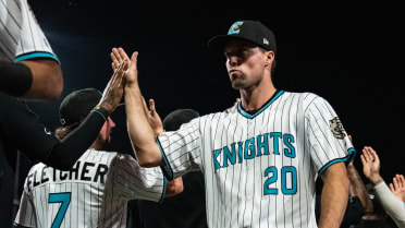 Knights Hold Off the Tides 7-6 to Even Up the Series