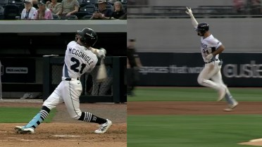 Kevin McGonigle and Josue Briceño go back-to-back