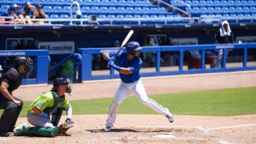Duran Homers, Jays Drop Series Finale to Daytona