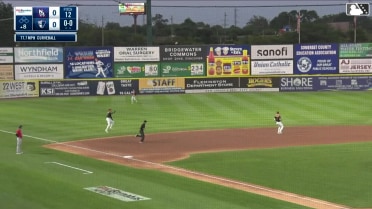 George Lombard Jr.'s amazing throw