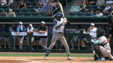 Chandler Simpson's five hit outing