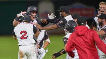 4-run 9th Produces Walk-Off Win