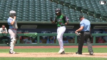 Josue De Paula's two-run home run