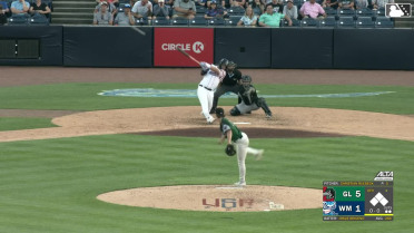 Josue Briceño belts his 15th homer of the year