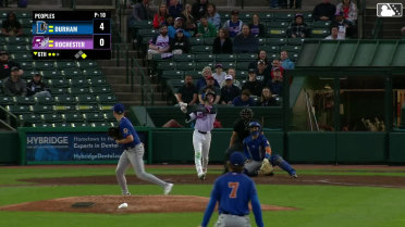 Robert Hassell III's two-run homer