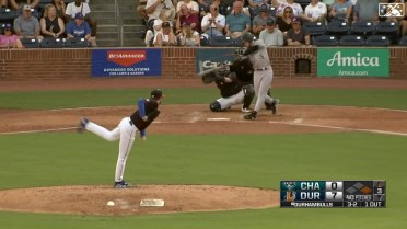 Clint Frazier crushes a two-run home run 