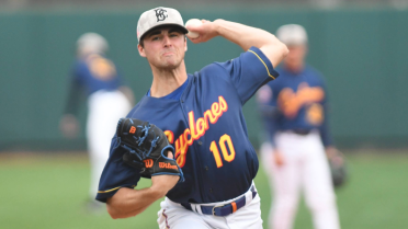 Santucci Shines, But Blue Rocks Blank Cyclones, 2-0