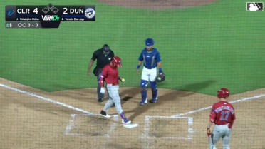 Eduardo Tait's solo home run