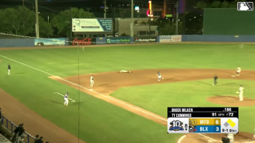 Hunter Stovall's incredible diving stop