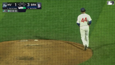 Noah Hall's eight strikeout