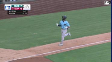 Brice Matthews' 10th homer of the year