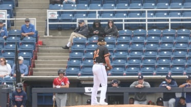 Jonathan Pintaro strikes out a career-high nine