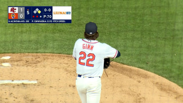 J.T. Ginn's 11-strikeout game