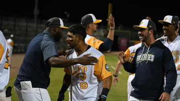 Acosta Plays Hero in 5-4 Walk-Off Win