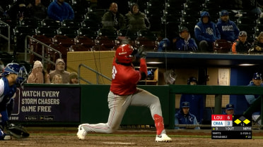 Marte delivers three-hit, two-steal performance