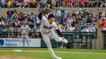 Selvidge Shoves in Patriots Win over Portland Friday