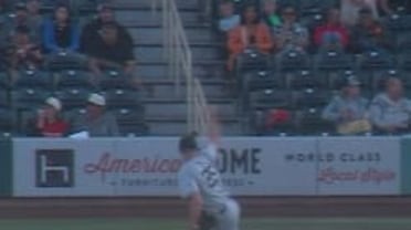 Ezequiel Tovar singles, makes stellar play