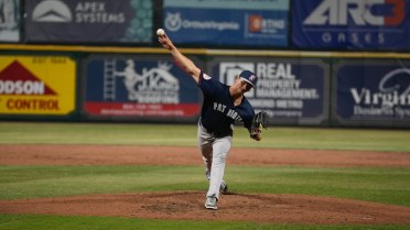 Morrill Makes Double-A Debut, But Patriots Fall in Richmond
