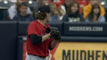 Braxton Ashcraft collects a season-high nine K's