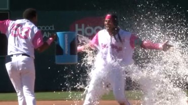 Jhostynxon Garcia's back to back RBI walk-offs