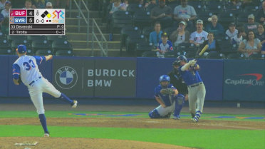 Riley Tirotta's two-run homer