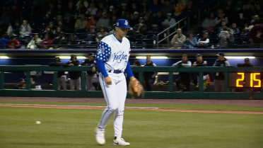 Gabriel Hughes tosses four no-hit innings