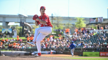 Chase Petty Named International League Pitcher of the Week