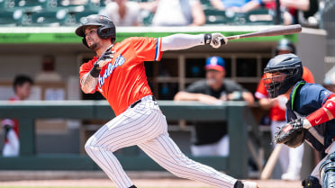 Amaya Homers but Redbirds Top Knights 8-1