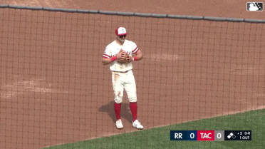 Ben Williamson's incredible diving play