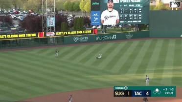 Kenedy Corona's diving catch