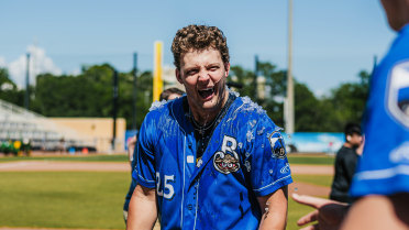 Wilken's 3-Hit, 3-RBI Day Lifts Shuckers to Win in Series Finale