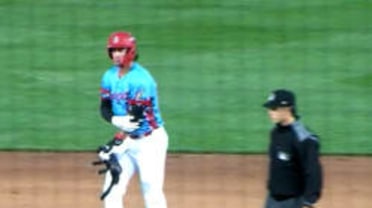 Charlie Condon's two-hit reel
