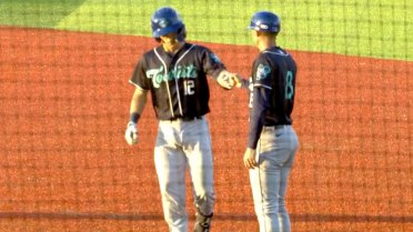 Walker Janek tallies three hits and three steals